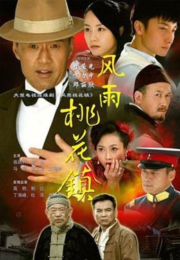 风雨桃花镇海报