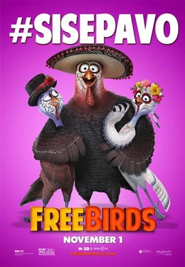 火鸡总动员海报