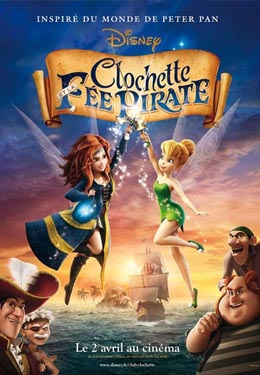 小叮当与海盗仙子海报