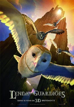 猫头鹰王国:守卫者传奇海报