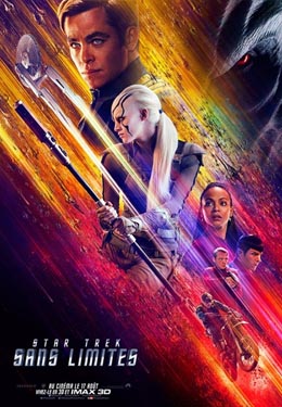 星际迷航3:超越星辰海报