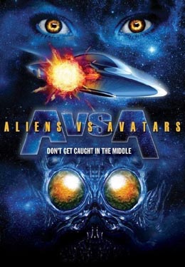 异形大战阿凡达海报