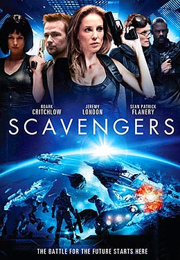 星际拾荒者海报