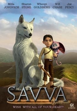 萨瓦传奇海报