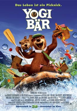 瑜伽熊海报