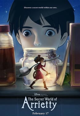 借东西的小人阿莉埃蒂海报