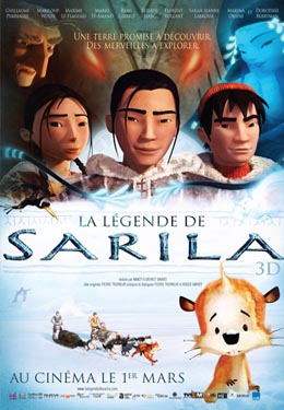 萨里拉的传说海报