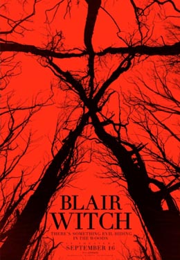 布莱尔女巫海报