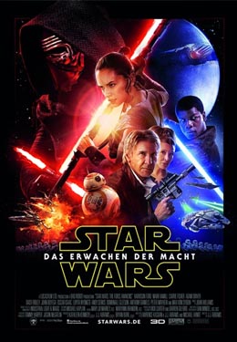 星球大战7:原力觉醒海报