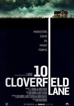 科洛弗道10号海报