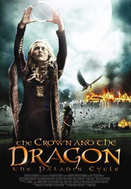 龙与王冠的传说海报