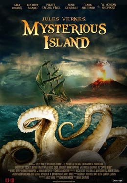 神秘岛海报