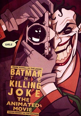 蝙蝠侠:致命玩笑海报