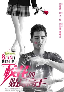 校花的贴身高手海报