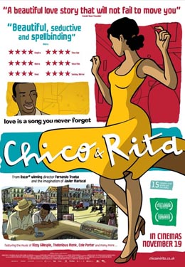 奇可和丽塔海报