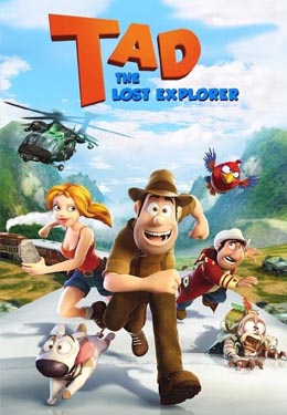 秘鲁大冒险海报