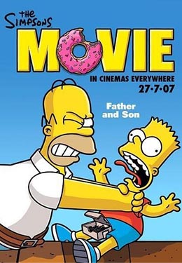 辛普森一家海报