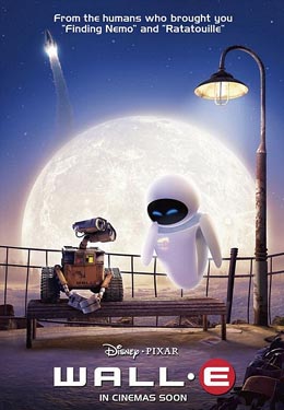 机器人总动员海报