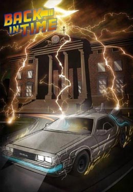 重返时间之旅海报