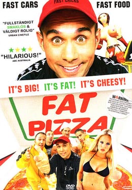 超级比萨男海报