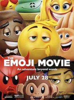 表情奇幻冒险海报