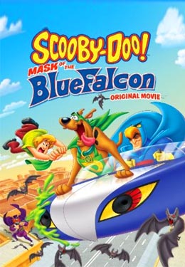 史酷比:蓝猎鹰面具海报