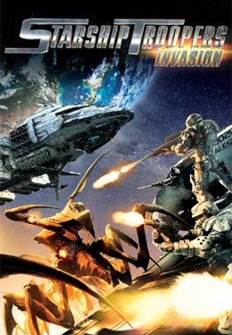 星河战队:入侵海报