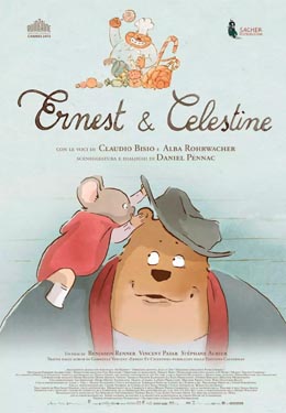 艾特熊和赛娜鼠海报