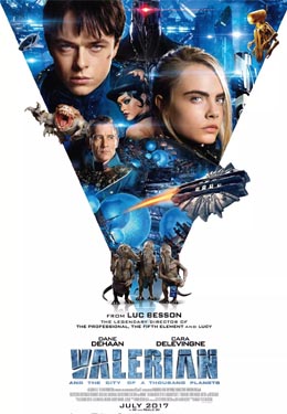 星际特工:千星之城海报