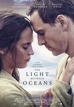 大洋之间的灯光海报