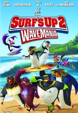 冲浪企鹅2海报