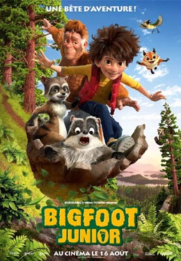 我的爸爸是森林之王海报