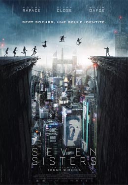 猎杀星期一海报