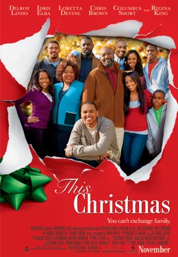 今年圣诞节海报