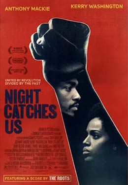 夜晚吞噬了我们海报