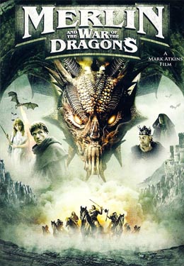 梅林和龙之战海报