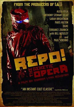 遗传学歌剧海报