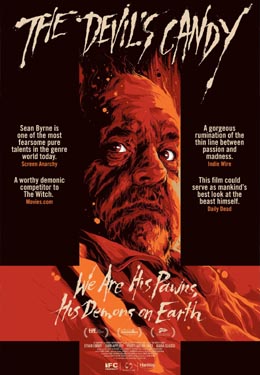 恶魔的糖果海报