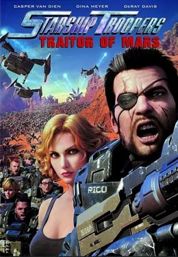 星河战队:火星叛国者海报