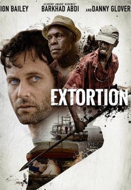 加勒比海之勒索风云海报