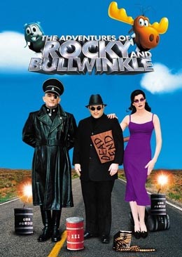 波波鹿与飞天鼠海报