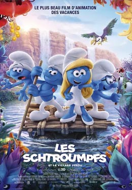 蓝精灵:寻找神秘村海报