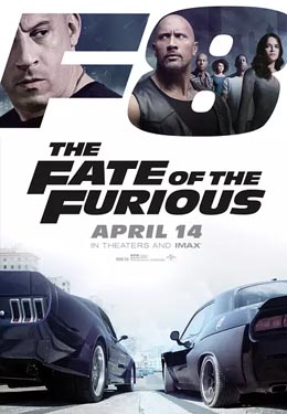 速度与激情8海报