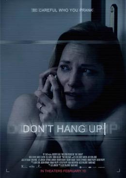 别挂电话海报