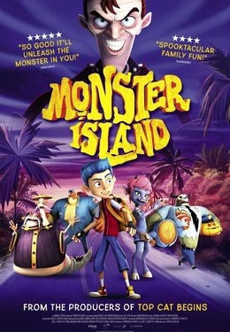 怪物岛海报