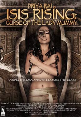 木乃伊女士的诅咒海报