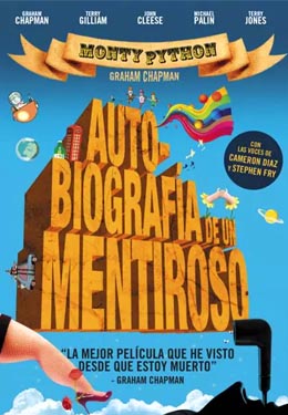 撒谎精自传海报