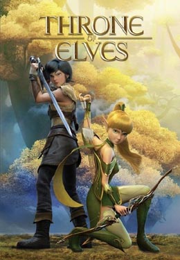精灵王座海报
