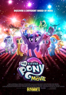 彩虹小马大电影海报