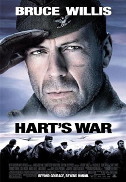 哈特的战争海报